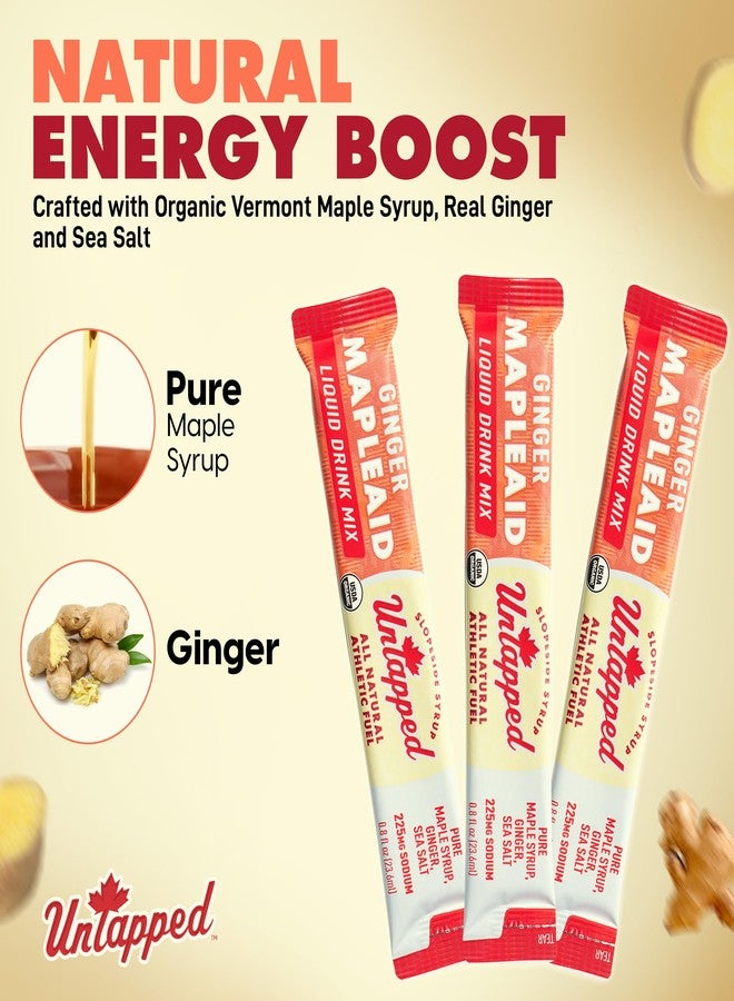 UnTapped Liquid Ginger Mapleaid - Individually Packaged - Box of 20 - Image 3